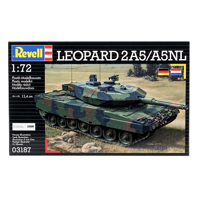 Revell Leopard 2A5/A5NL Tank
