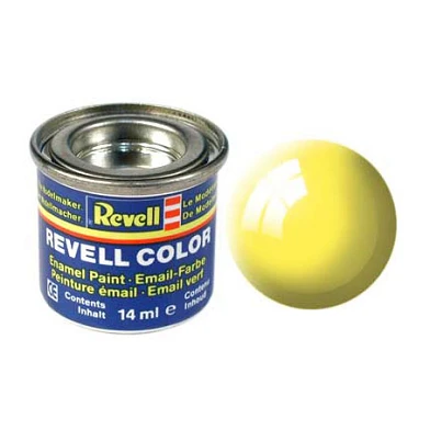 Revell Emaille-Farbe Nr. 12 – Gelb, glänzend