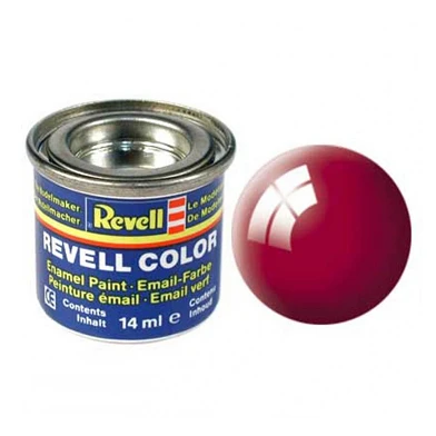 Revell Emaille-Farbe Nr. 34 – Ferrari-Rot, glänzend