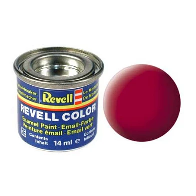 Peinture émail Revell #36 - Rouge carmin, mat