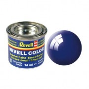 Revell Enamel Paint Nr. 51 – Ultra Marineblau, glänzend