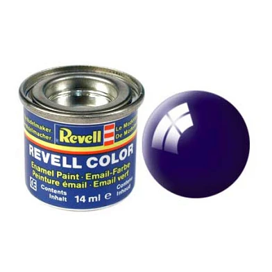 Revell Emaille-Farbe Nr. 54 – Mitternachtsblau, glänzend