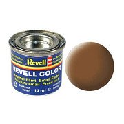 Revell Enamel Paint #82 – Dunkle Erdfarbe, Matt
