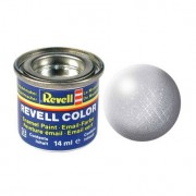 Revell Emaillefarbe #90 - Silber, Metallic