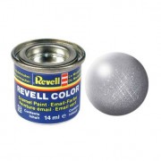 Revell Enamel Paint Nr. 91 – Eisen, Metallic