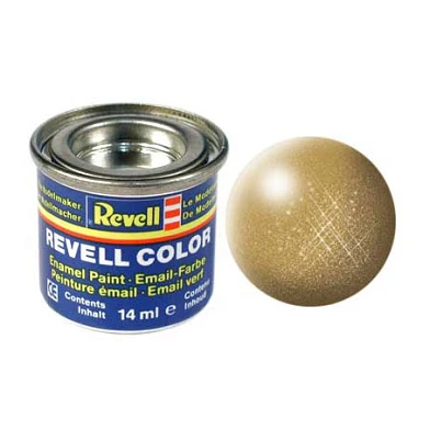 Revell Emaille-Farbe Nr. 94 – Gold, Metallic