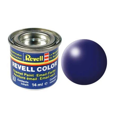 Revell Emaille-Farbe Nr. 350 – Blau, seidenmatt