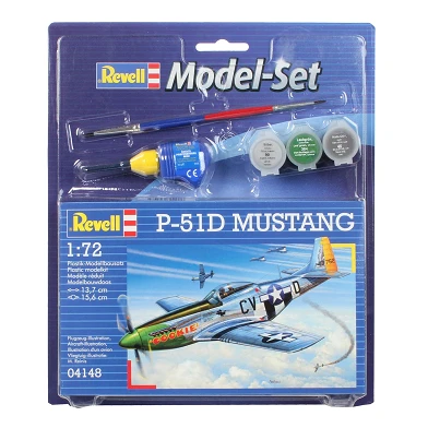 Revell Model Set - P-51D Mustang