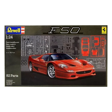 Revell F50 Modelbouw Ferrari