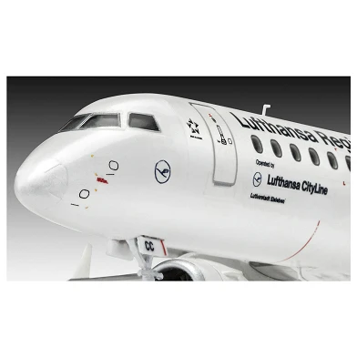 Revell Model Set - Embraer 190 Lufthansa