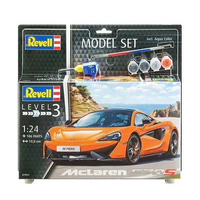 Ensemble de modèles Revell - McLaren 570S