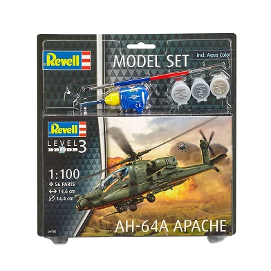 Ensemble de modèles Revell - AH-64A Apache