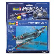 Revell Model Set - Spitfire Mk V