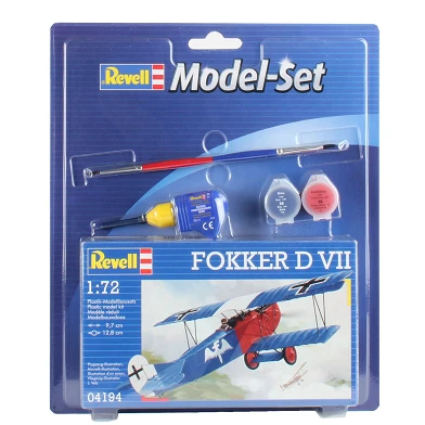 Revell Model Set - Fokker D VII