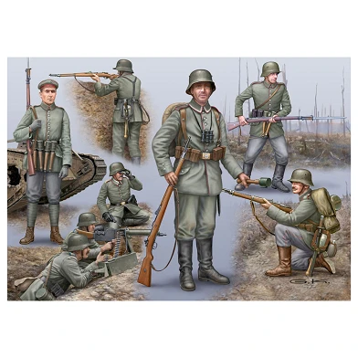 Revell WW1 Infanterie