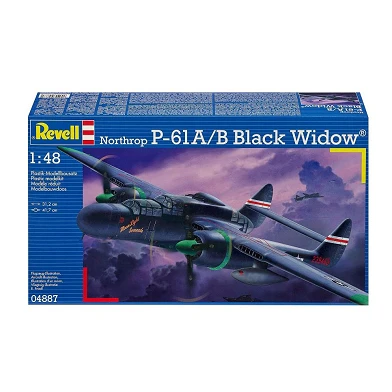 Revell Northrop P-61A/B Black Widow