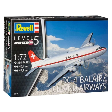 Revell DC-4 Balair