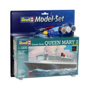 Revell Modell-Set Queen Mary 2