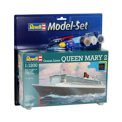 Revell Modellset Queen Mary 2