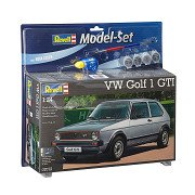 Revell Modellbausatz VW Golf 1 GTI