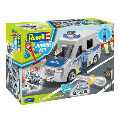 Revell Junior Kit - Politiewagen
