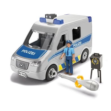 Revell Junior Kit - Politiewagen