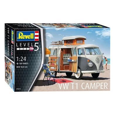 Revell Modèle de camping-car VW T1