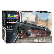 Revell Express Locomotive BR 02 et Tender 2'2'T30