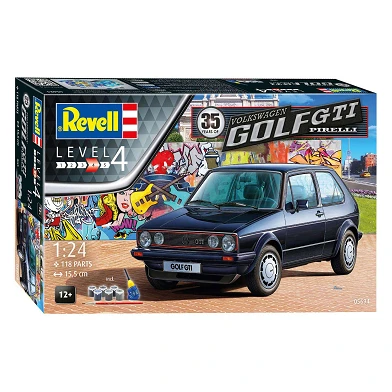 Revell Coffret cadeau Volkswagen Golf GTI Pirelli Model Kit