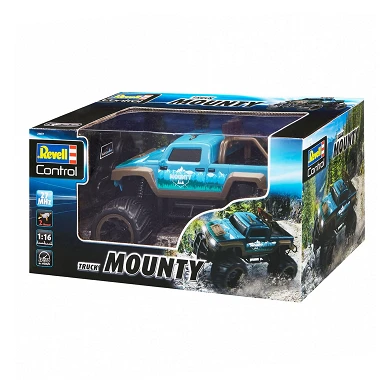 Revell RC steuerbares Auto – Truck Mounty