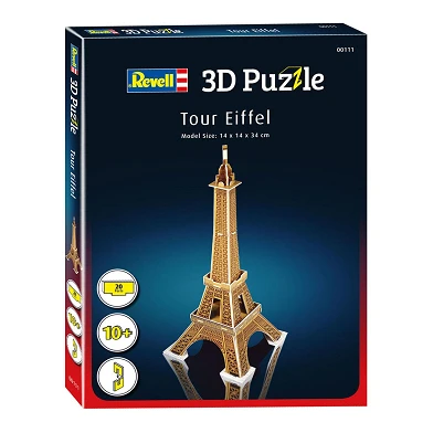 Revell 3D-Puzzle-Bausatz – Eiffelturm