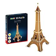 Revell 3D-Puzzle-Baukasten - Eiffelturm