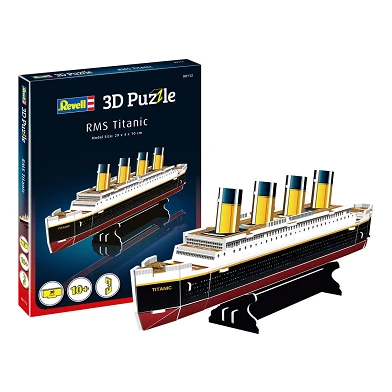 Revell Kit de construction puzzle 3D - RMS Titanic