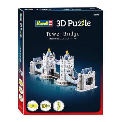 Revell 3D-Puzzle-Bausatz – Tower Bridge