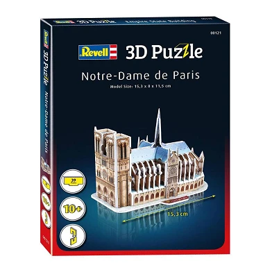 Revell Kit de construction puzzle 3D - Notre-Dame