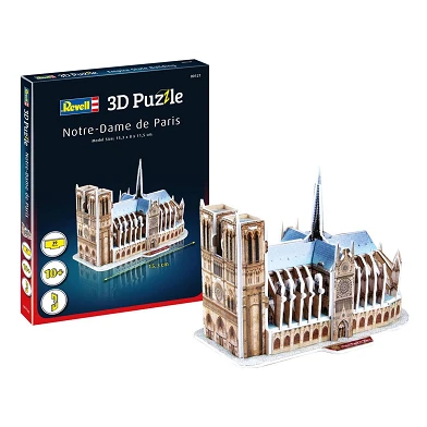 Revell 3D-Puzzle-Bausatz – Notre Dame