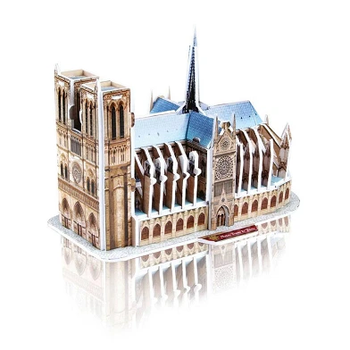 Revell Kit de construction puzzle 3D - Notre-Dame
