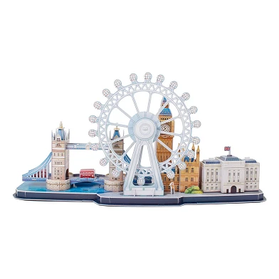 Revell 3D-Puzzle-Bausatz – Skyline von London