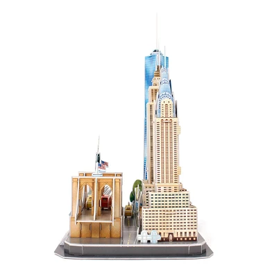 Revell 3D Puzzel  Bouwpakket - New York Skyline