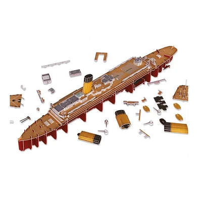 Revell Kit de construction puzzle 3D - Édition LED RMS Titanic