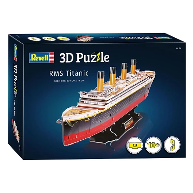 Revell 3D-Puzzle-Bausatz – RMS Titanic