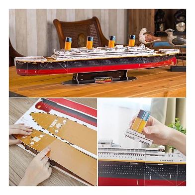 Revell Kit de construction puzzle 3D - RMS Titanic