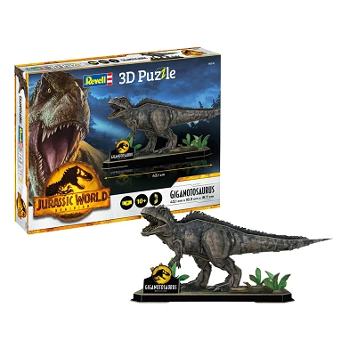 Revell 3D-Puzzle-Bausatz – Jurassic WD Gigano