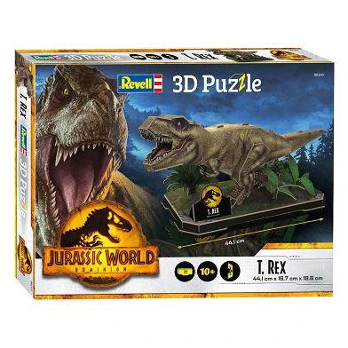 Kit de construction de puzzle Revell 3D - Jurassic World Dominion T-Rex