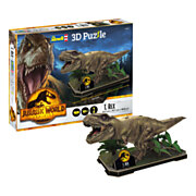 Revell 3D-Puzzle-Baukasten – Jurassic World Dominion T-Rex