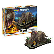 Revell 3D-Puzzle-Baukasten – Jurassic WD Triceratops