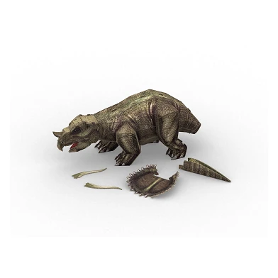Revell 3D Puzzel  Bouwpakket - Jurassic WD Triceratops