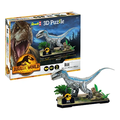 Revell 3D-Puzzle-Bausatz – Jurassic World Dominion Blue