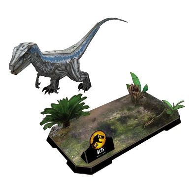 Kit de construction de puzzle Revell 3D - Jurassic World Dominion Blue