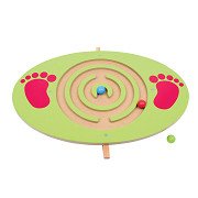Balance Board aus Holz